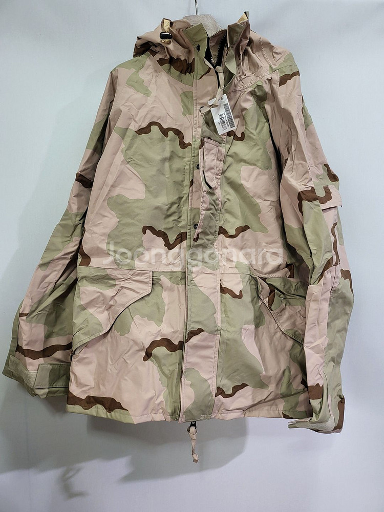 라지롱 , 미군 오리지날 사막삼색 고어텍스 파카--2