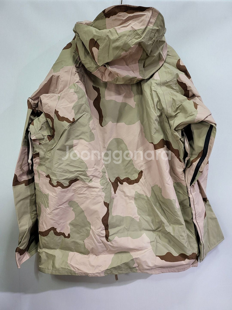 라지롱 , 미군 오리지날 사막삼색 고어텍스 파카--4