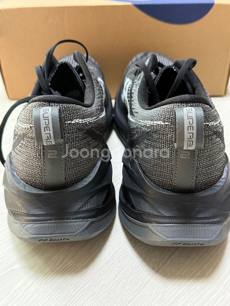 아식스 슈퍼블라스트2 블랙 275--0