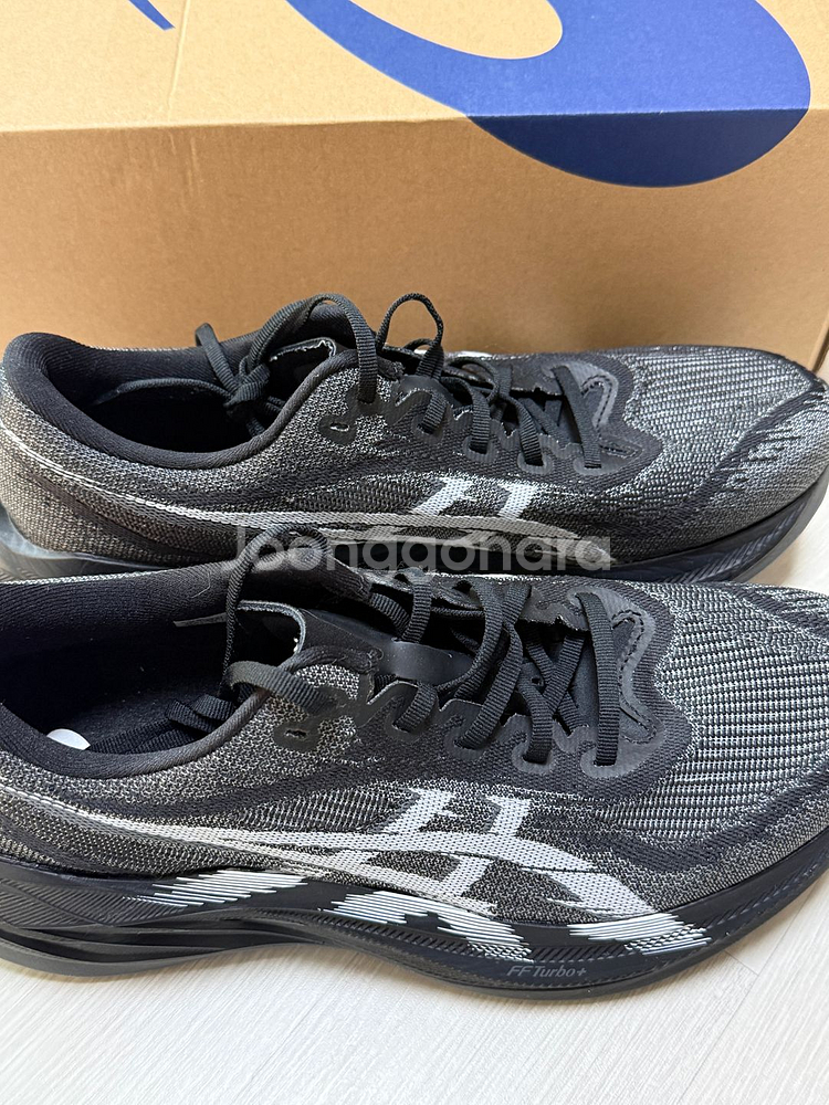 아식스 슈퍼블라스트2 블랙 275--1