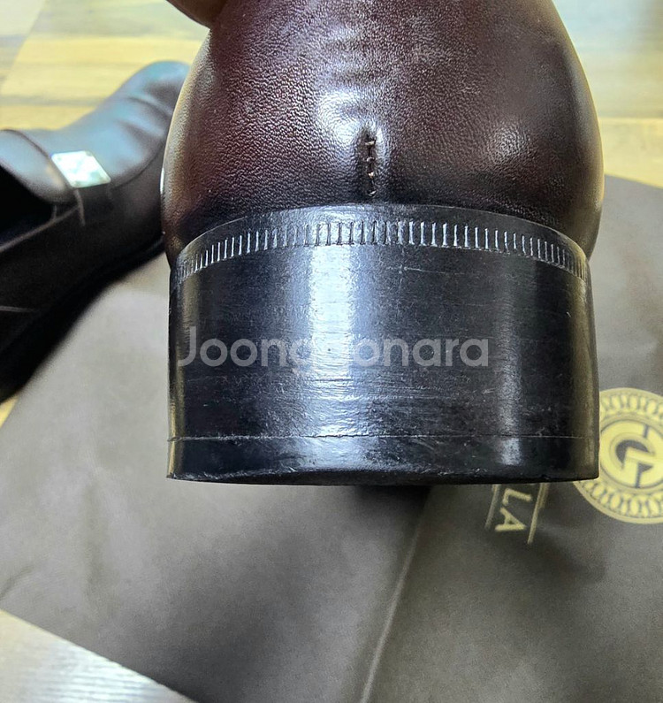 로에베 LOEWE 스퀘어토 로퍼 / 42사이즈 (270~275) / Made in Italy 남성 구두--9