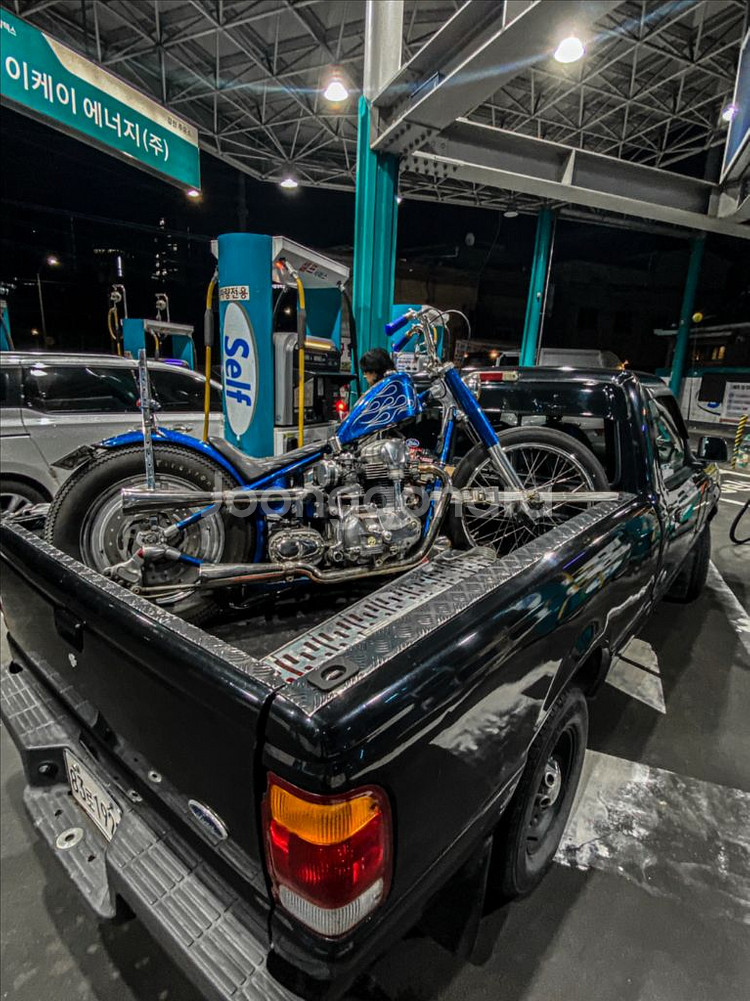 가와사키 w650 chopper 쵸퍼커스텀.--5