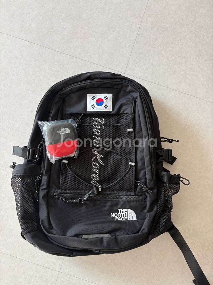 노스페이스 팀코리아 국가대표 백팩--0