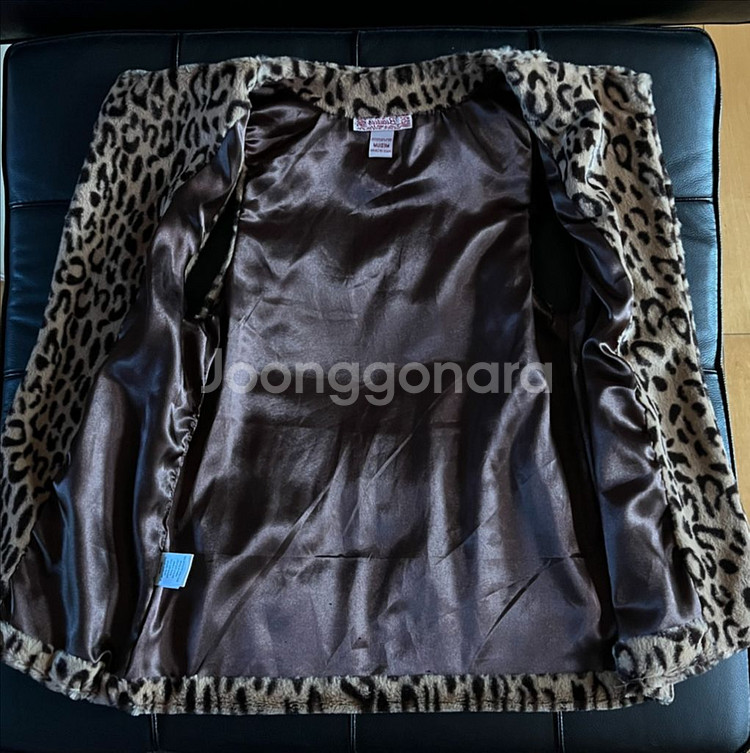 어린이 레오파드 조끼 베스트(미듐)--1