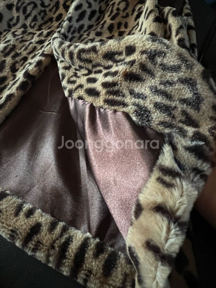 어린이 레오파드 조끼 베스트(미듐)--3