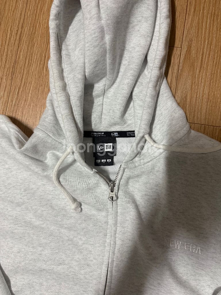 뉴에라 후드 집업--1