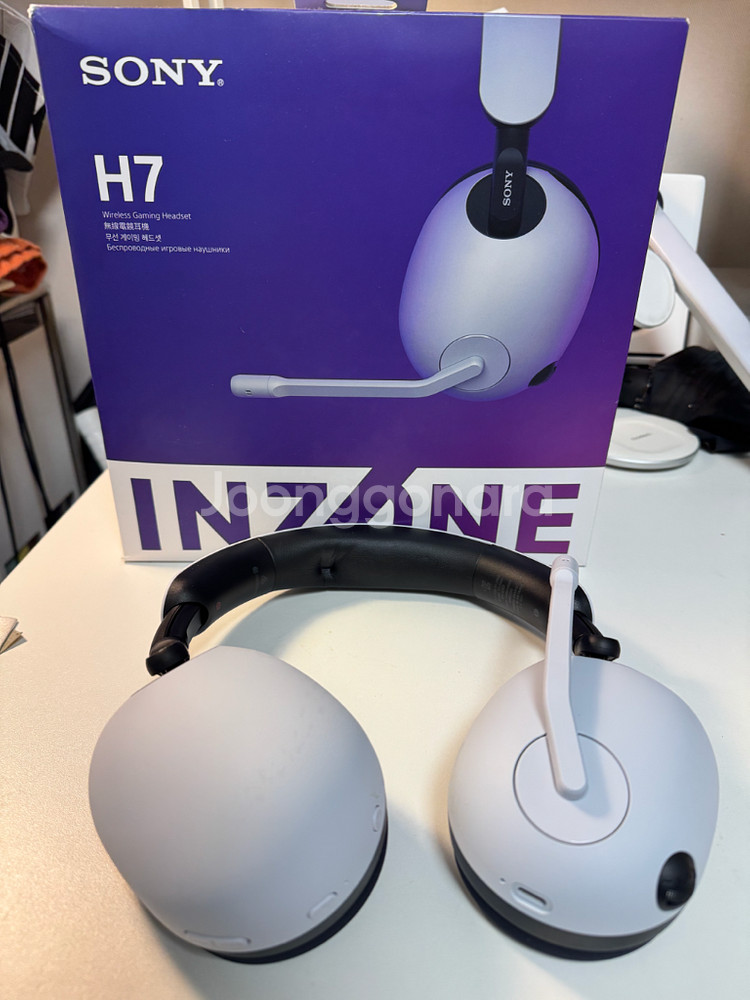 소니 인존 H7 헤드셋--0