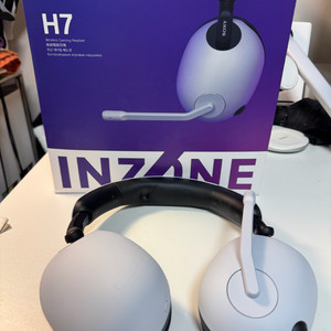 소니 인존 H7 헤드셋