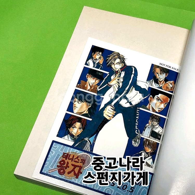 테니스의 왕자 팬북 20.5--6