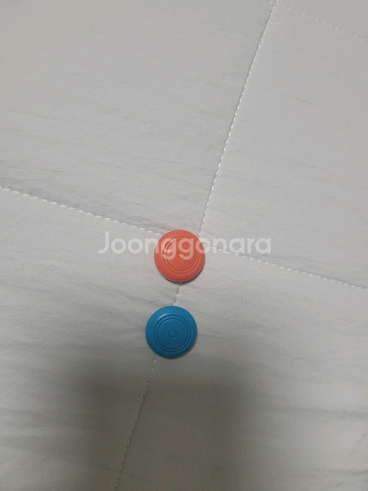 닌텐도 스위치 라이트 그레이(스킨 붙여서 민트색)--3