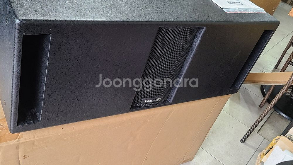 커뮤니티 12인치떠블우퍼 미사용--0