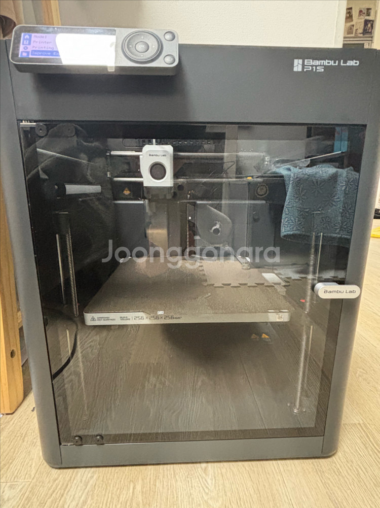 뱀부랩 p1s 3D 프린터--1