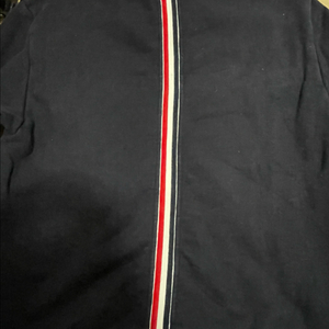 급처 정품 톰브라운 백삼선 맨투맨 네이비 사이즈 1 공용