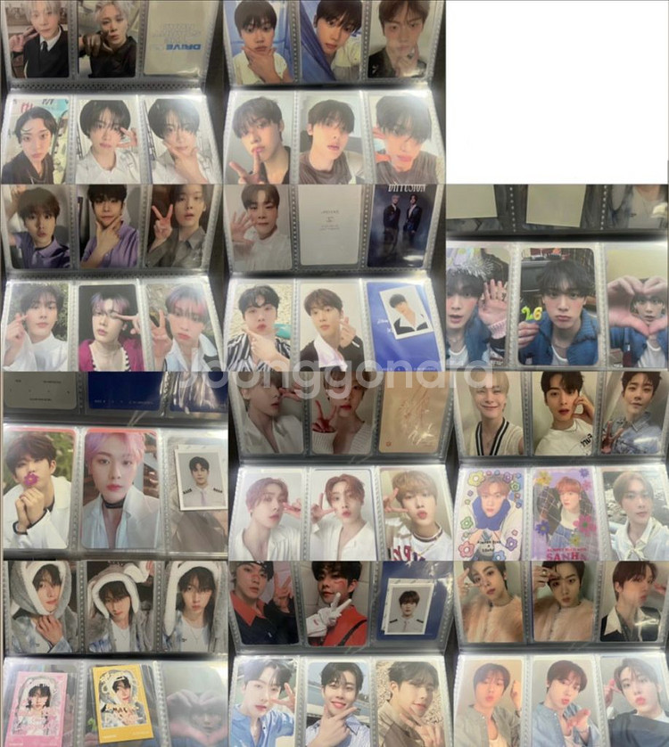 아스트로 포카 양도 윤산하 차은우 문빈 미공포 럭드--0