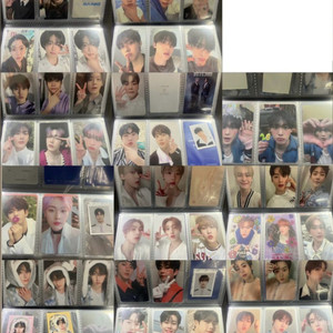 아스트로 포카 양도 윤산하 차은우 문빈 미공포 럭드