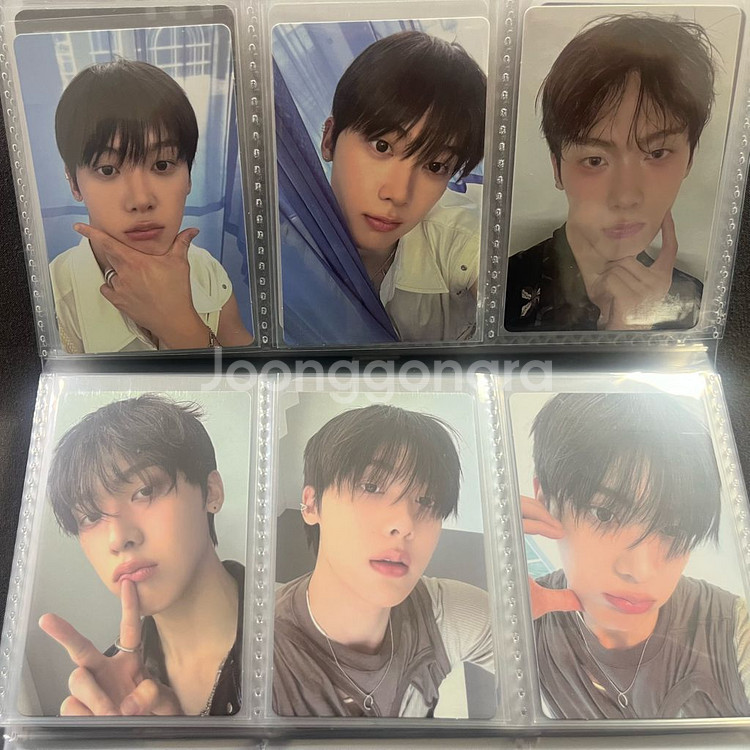 아스트로 포카 양도 윤산하 차은우 문빈 미공포 럭드--5