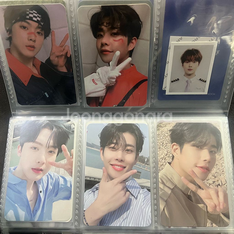 아스트로 포카 양도 윤산하 차은우 문빈 미공포 럭드--2