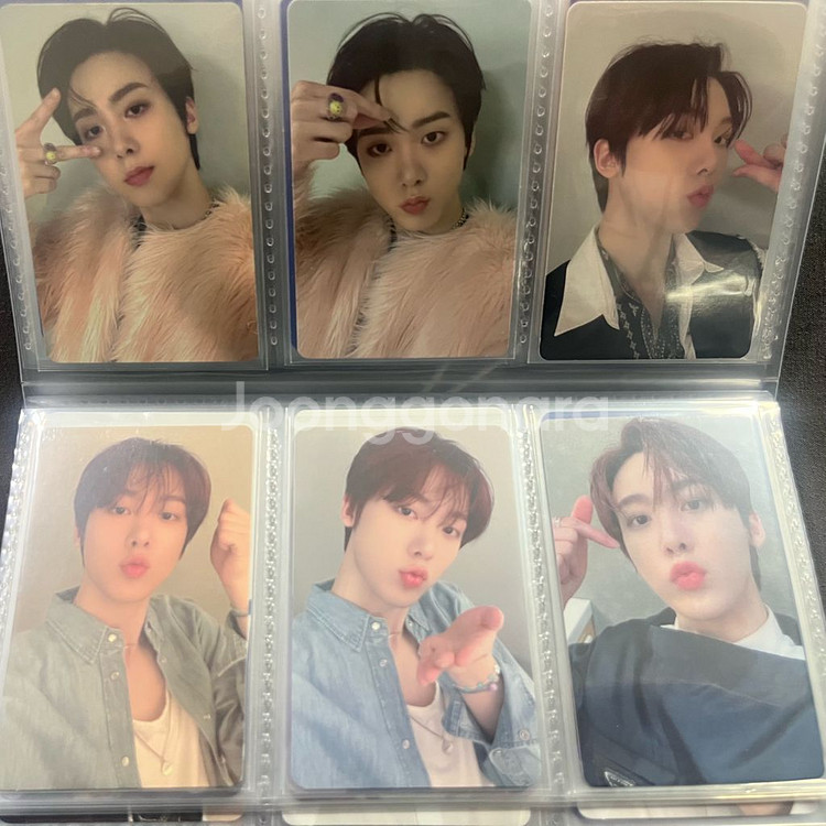 아스트로 포카 양도 윤산하 차은우 문빈 미공포 럭드--9