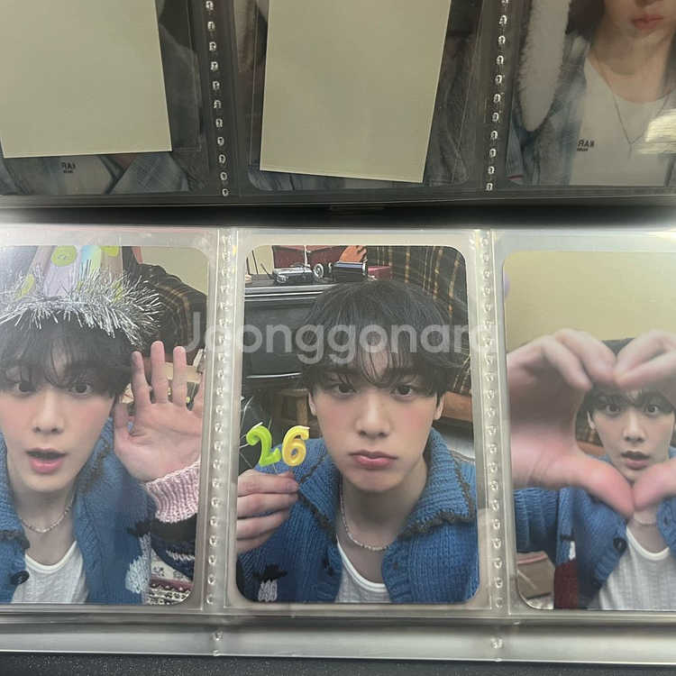 아스트로 포카 양도 윤산하 차은우 문빈 미공포 럭드--6