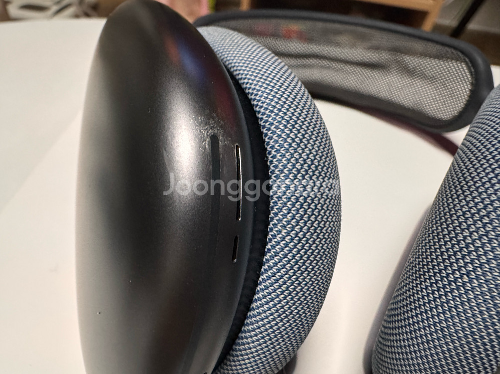 애플 에어팟 맥스 스페이스 그레이 풀박스(라이트닝, 여분 이어패드)--3