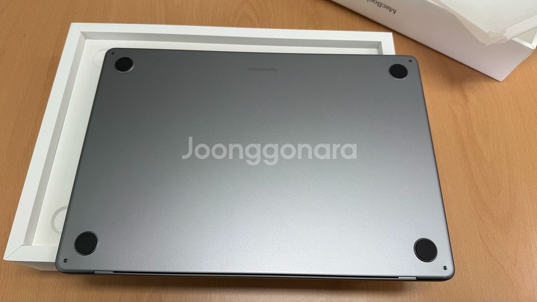 (SS급 풀박) 맥북 에어 M3 15인치 8GB/256GB (2025년형 스페이스그레이)--1