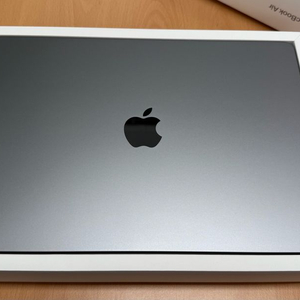 (SS급 풀박) 맥북 에어 M3 15인치 8GB/256GB (2025년형 스페이스그레이)