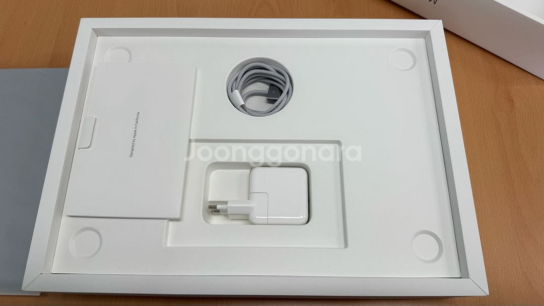 (SS급 풀박) 맥북 에어 M3 15인치 8GB/256GB (2025년형 스페이스그레이)--5