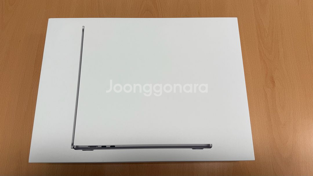 (SS급 풀박) 맥북 에어 M3 15인치 8GB/256GB (2025년형 스페이스그레이)--4