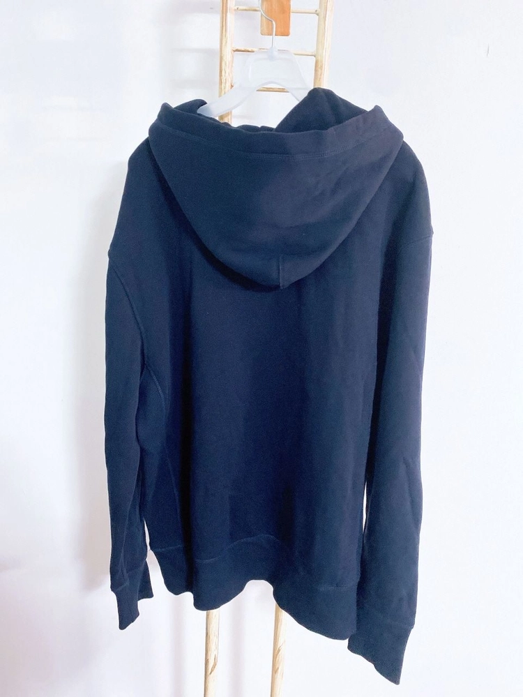 (XL)타미힐피거남자오버핏기모후드티 이미지