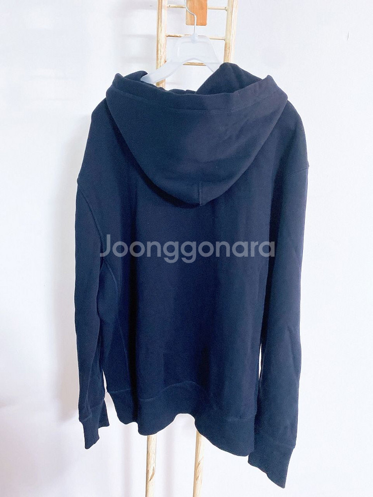 (XL)타미힐피거남자오버핏기모후드티--4