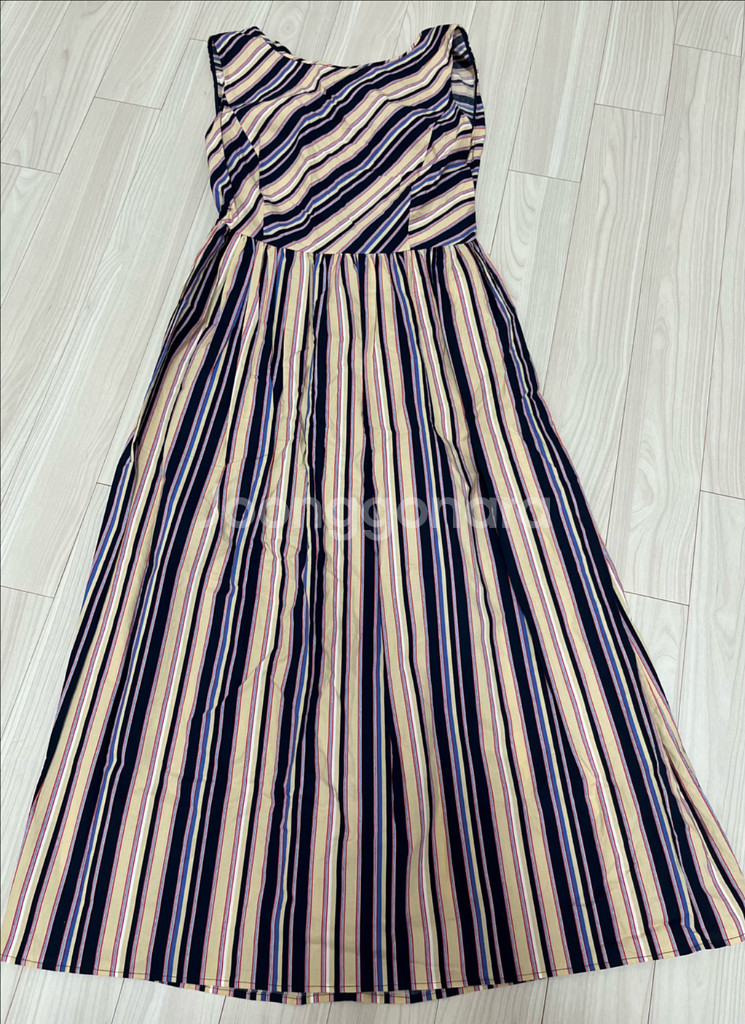 line라인 원피스 나시드레스 산드로 마쥬 가니 타임 마인 자라 마시모두띠--0