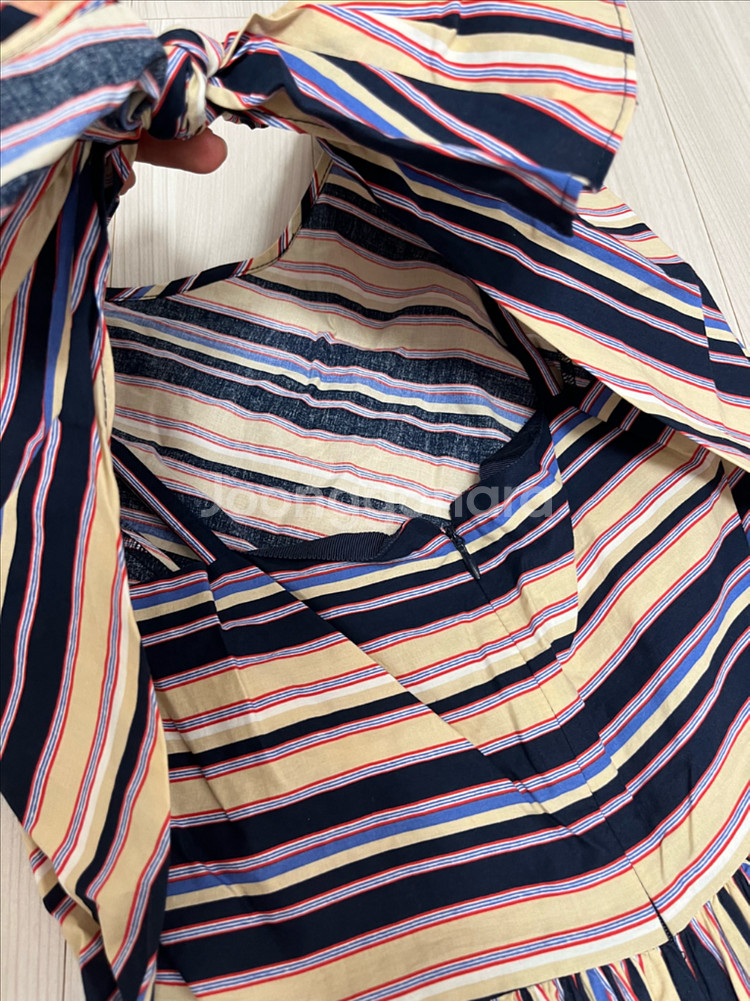 line라인 원피스 나시드레스 산드로 마쥬 가니 타임 마인 자라 마시모두띠--2