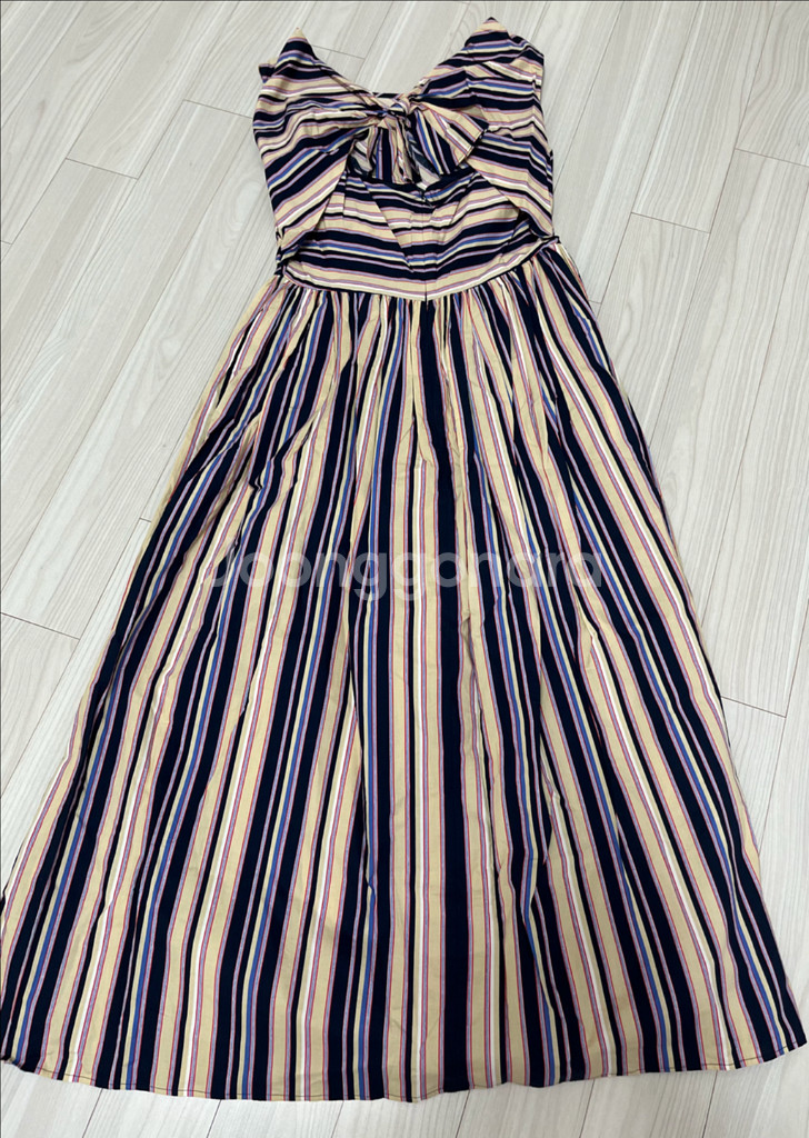 line라인 원피스 나시드레스 산드로 마쥬 가니 타임 마인 자라 마시모두띠--1