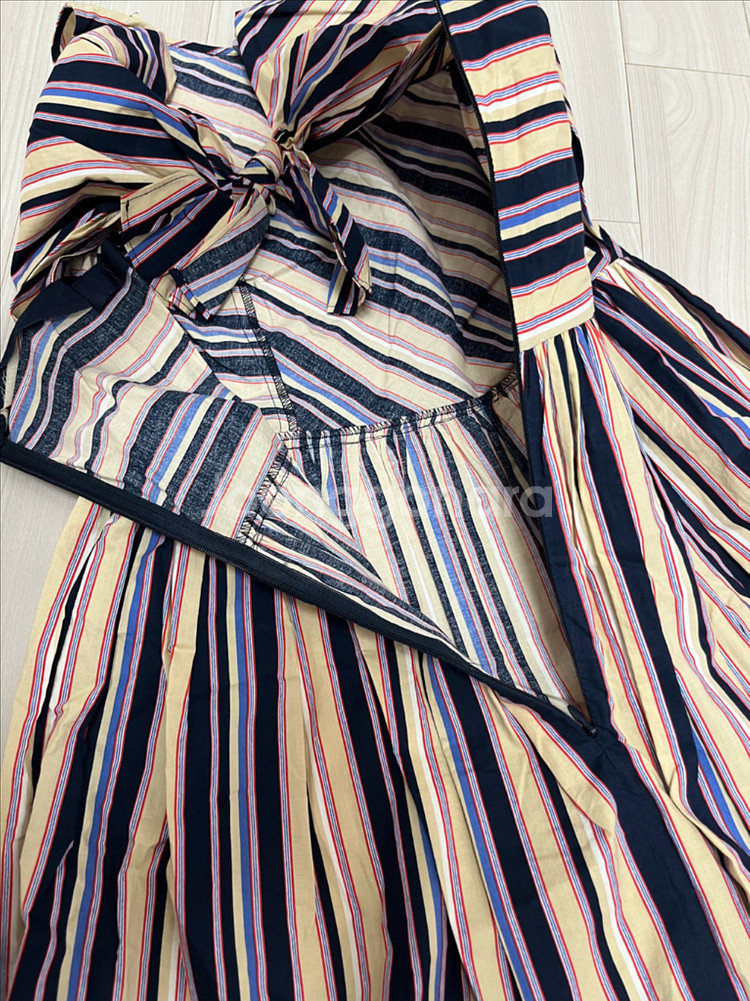 line라인 원피스 나시드레스 산드로 마쥬 가니 타임 마인 자라 마시모두띠--5