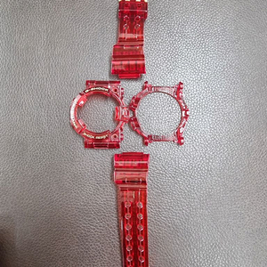 gwf-1000 신프로그맨 투명레드 벨베젤