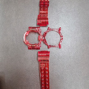 gwf-1000 신프로그맨 투명레드 벨베젤