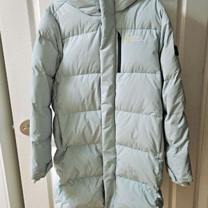 내셔널지오그래픽 롱패딩90