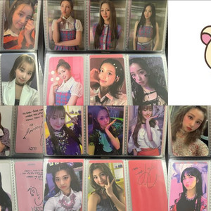 우아 포카 양도 나나 우연 소라 민서 루시 싸인포카 싸포 미공포 럭드 앨범 퍼플