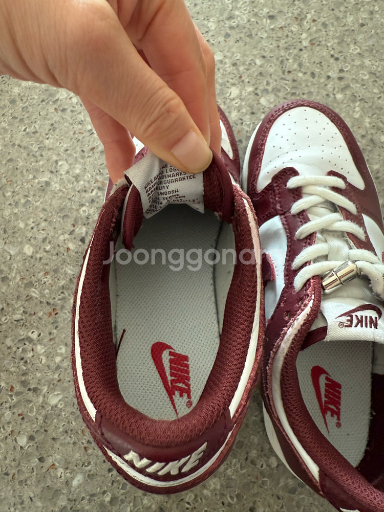 나이키 덩크 로우 키즈 195--1