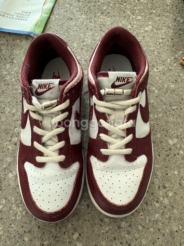 나이키 덩크 로우 키즈 195--0