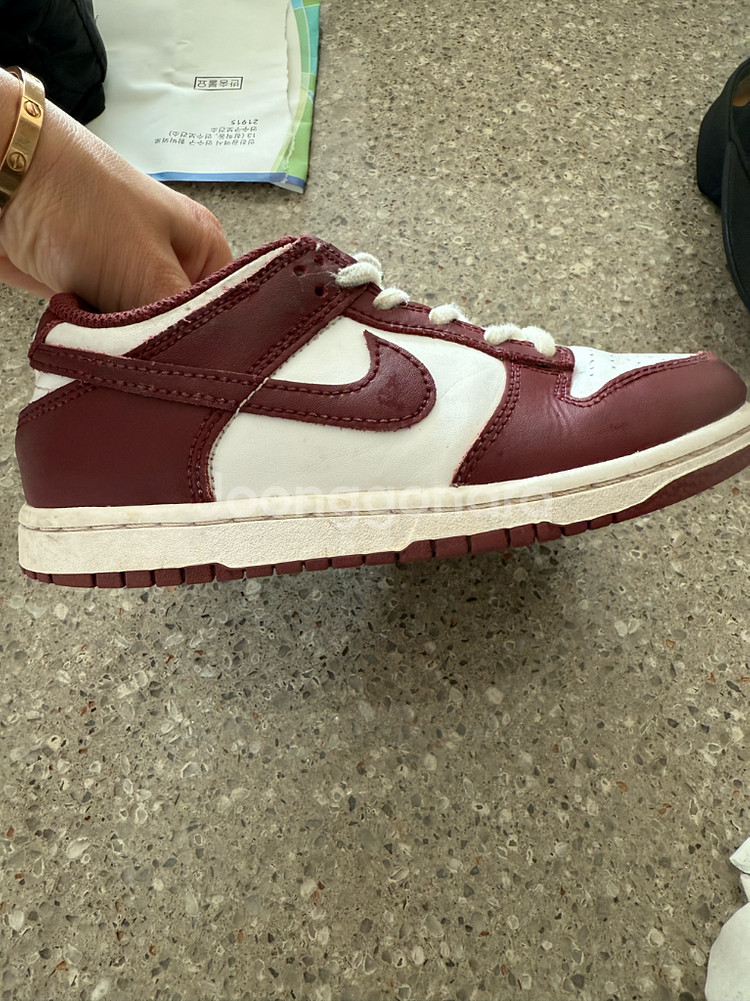 나이키 덩크 로우 키즈 195--3