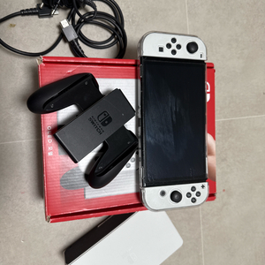 닌텐도 스위치 OLED 게임기 세트