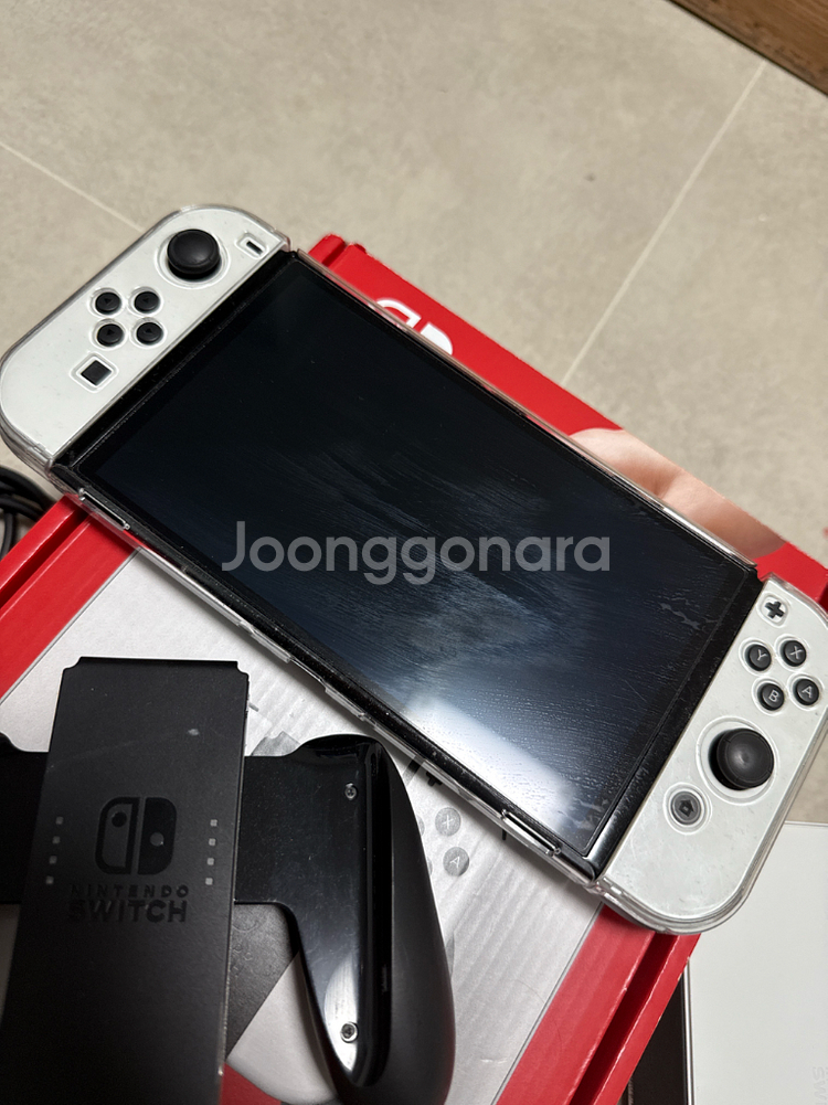 닌텐도 스위치 OLED 게임기 세트--1