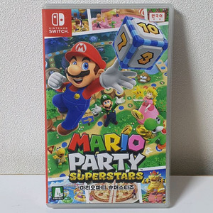 닌텐도스위치 마리오파티 슈퍼스타즈