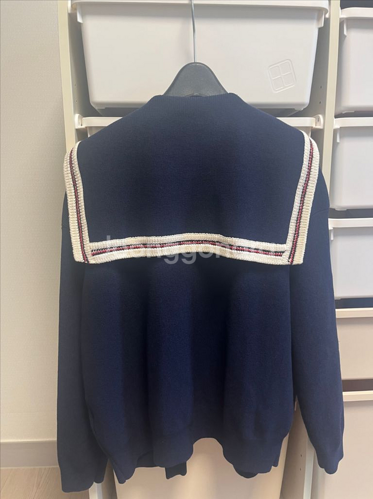 럭키슈에뜨 세일러 가디건 36사이즈--2