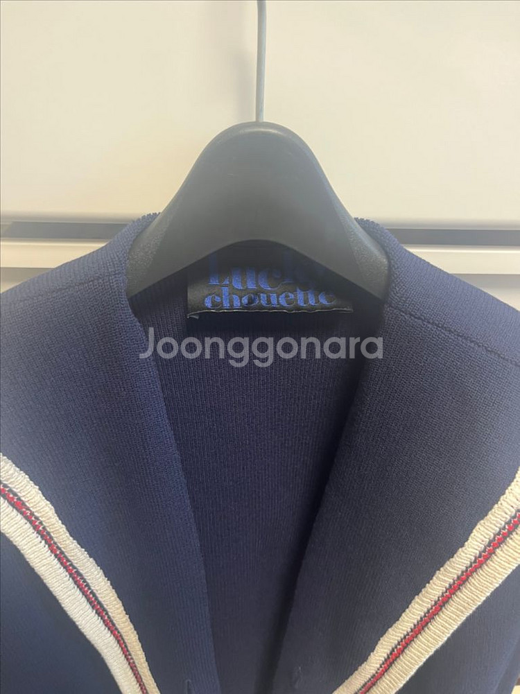 럭키슈에뜨 세일러 가디건 36사이즈--1