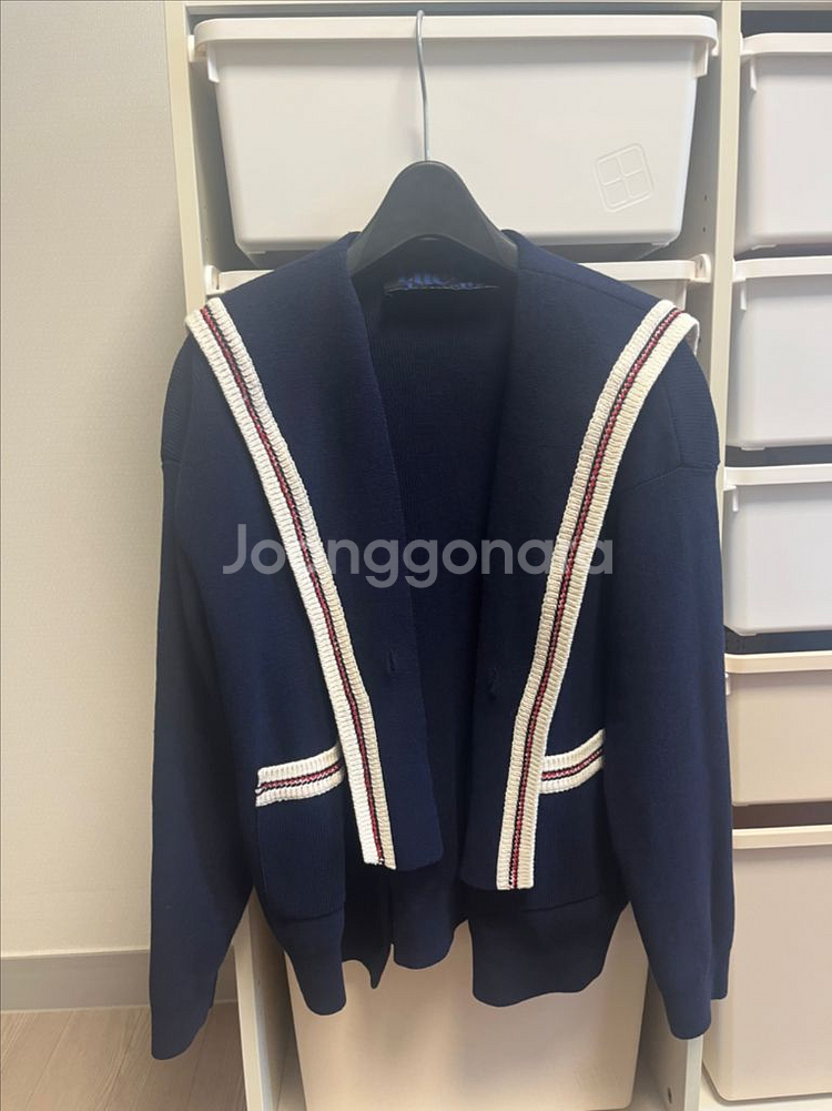 럭키슈에뜨 세일러 가디건 36사이즈--0