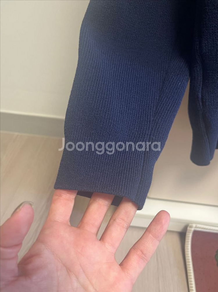 럭키슈에뜨 세일러 가디건 36사이즈--3