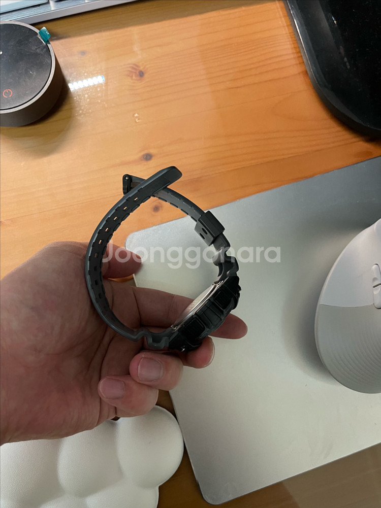 카시오 W-736H 진동 전자시계 군인시계--3