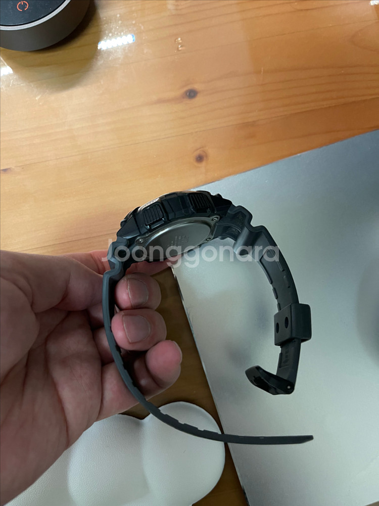 카시오 W-736H 진동 전자시계 군인시계--1